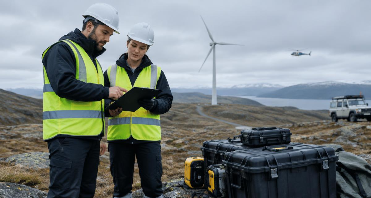 Cover image for the guide: Upgrading B2B special-mission planning: remote sites, infrastructure, crews and equipment